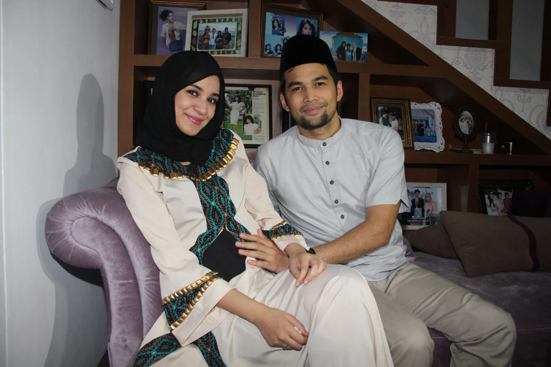 Shireen Sungkar - Teuku Wisnu © KapanLagi.com/Muhammad_Rasyad