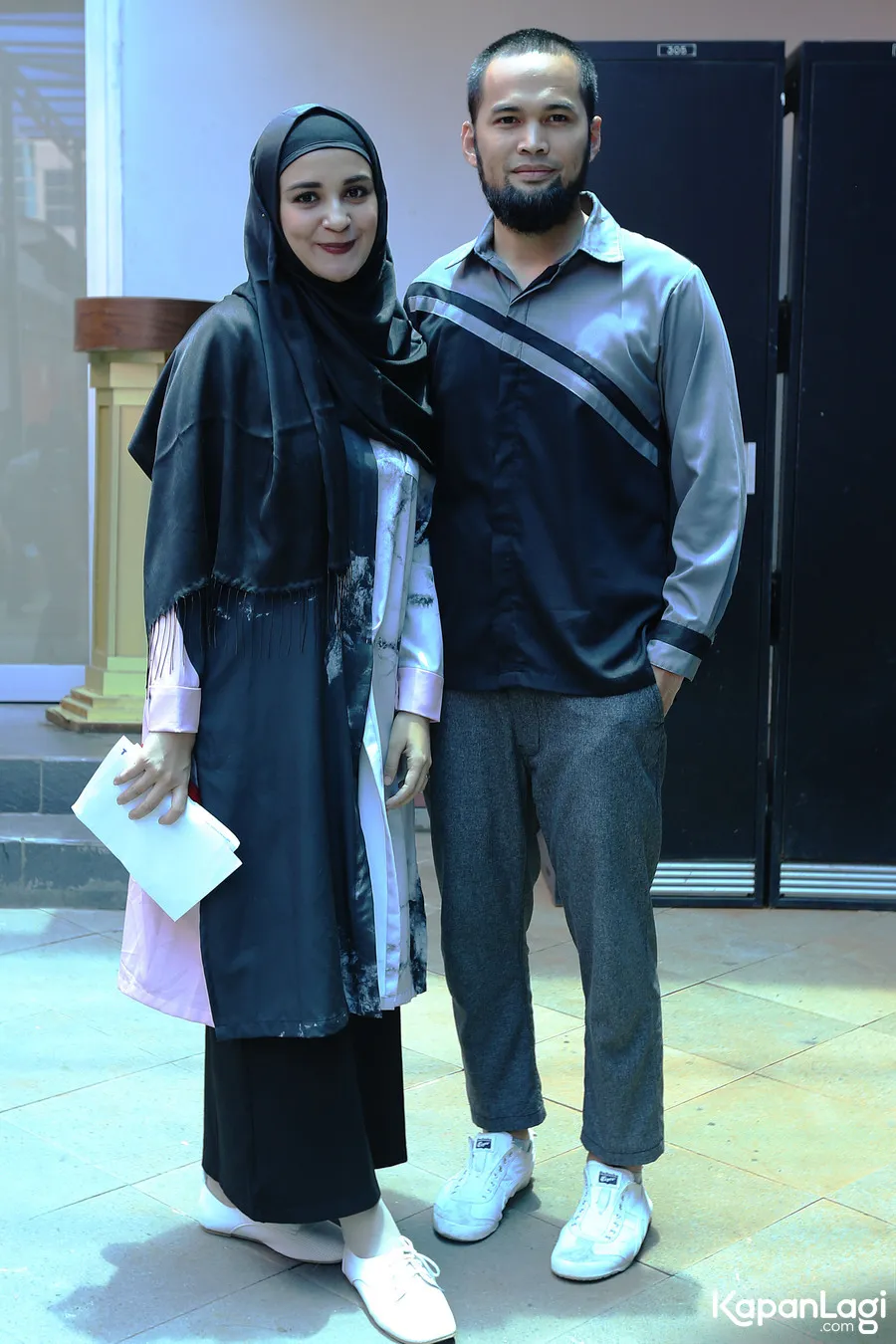 Shireen dan Wisnu sering jalan bareng dengan Santi dan Mark © KapanLagi.com®/Budy Santoso