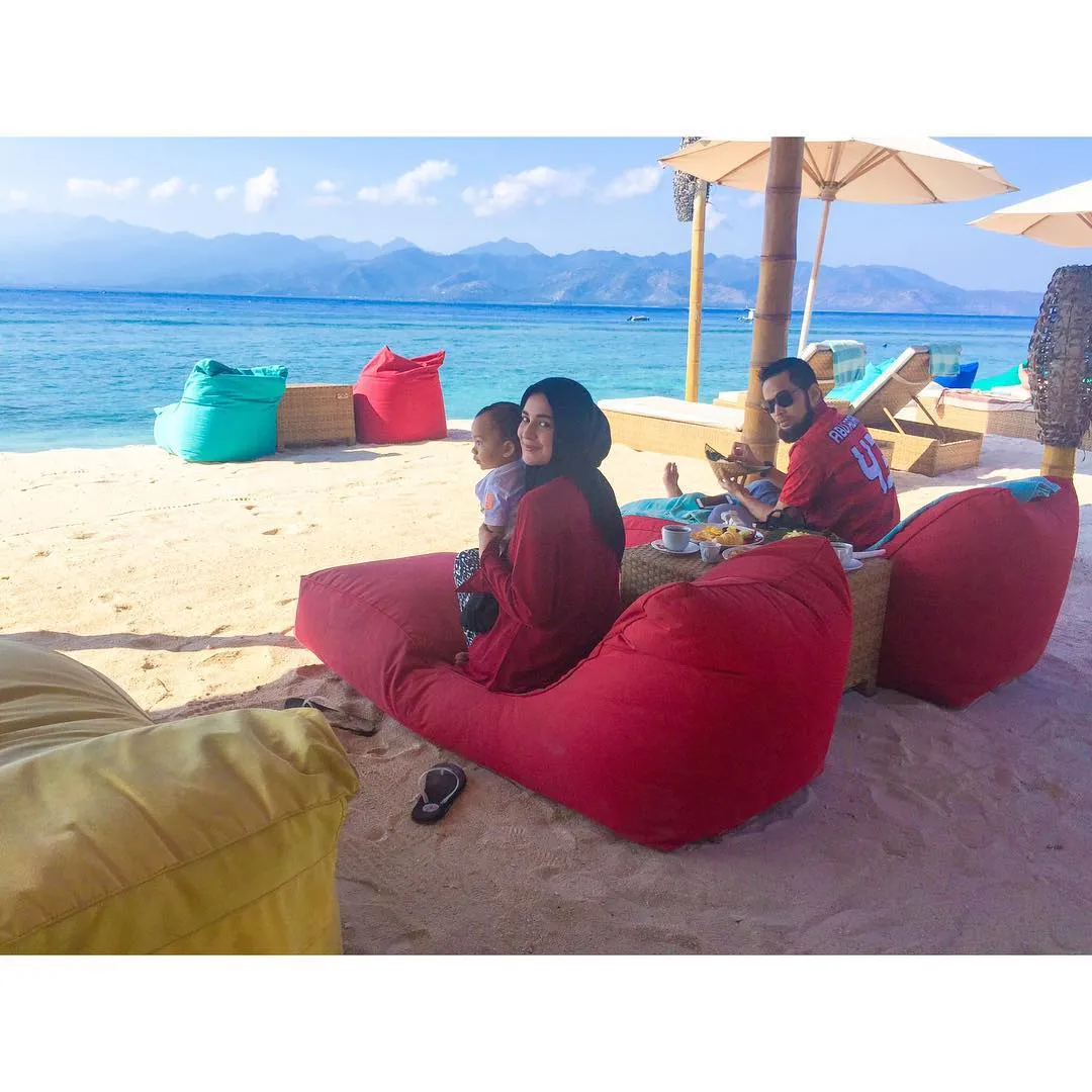 Shireen Sungkar Istri Teuku Wisnu