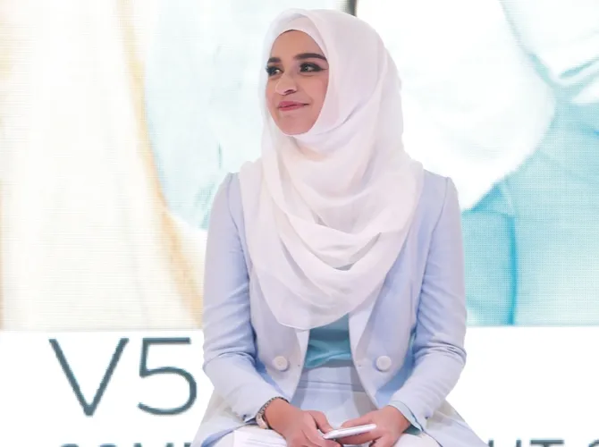 Shireen kembali menjalani proses persalinan normal. © KapanLagi.com/Budy Santoso