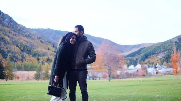 Bikin baper, kedekatan Shireen dan Wisnu selalu terliat romantis dan menyenangkan. /©instagram.com/shireensungkar