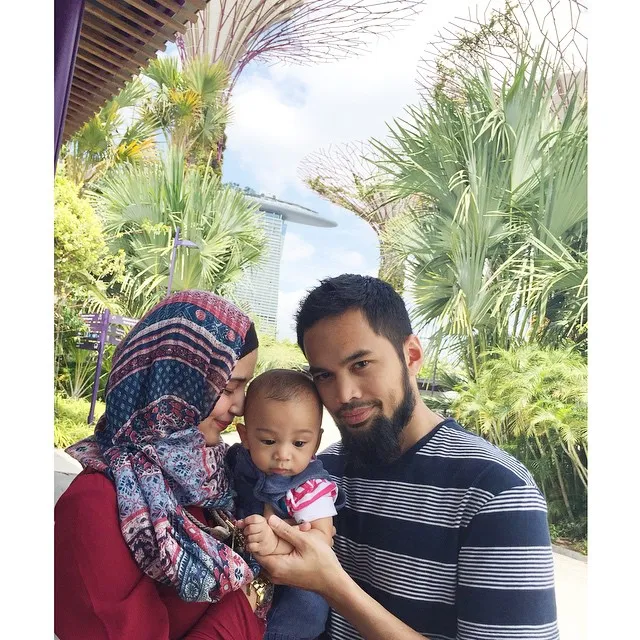 Anak Shireen Sungkar sudah mulai berjalan di usia satu tahun. ©instagram Shireen Sungkar