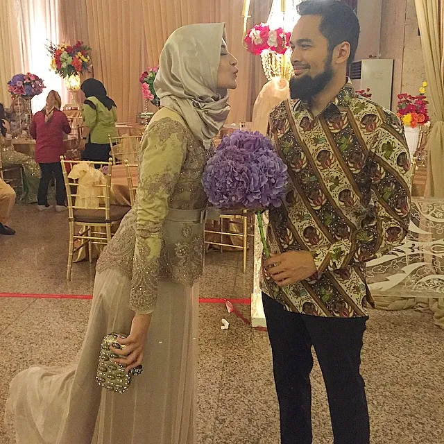 Ungkapan cinta Shireen tuk sang suami / © Instagram