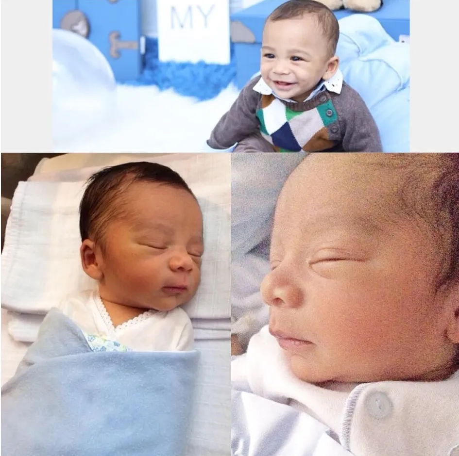 Postingan Shireen di hari ultah baby Adam © Instagram/shireensungkar