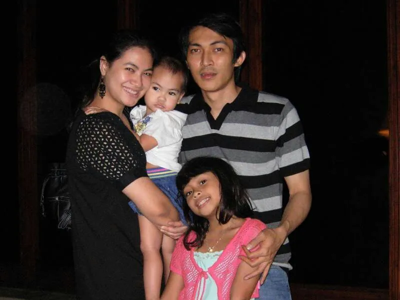 Shirley Margaretha lebih dahulukan keluarga timbang karir. @KapanLagi.com®/Dok.keluarga