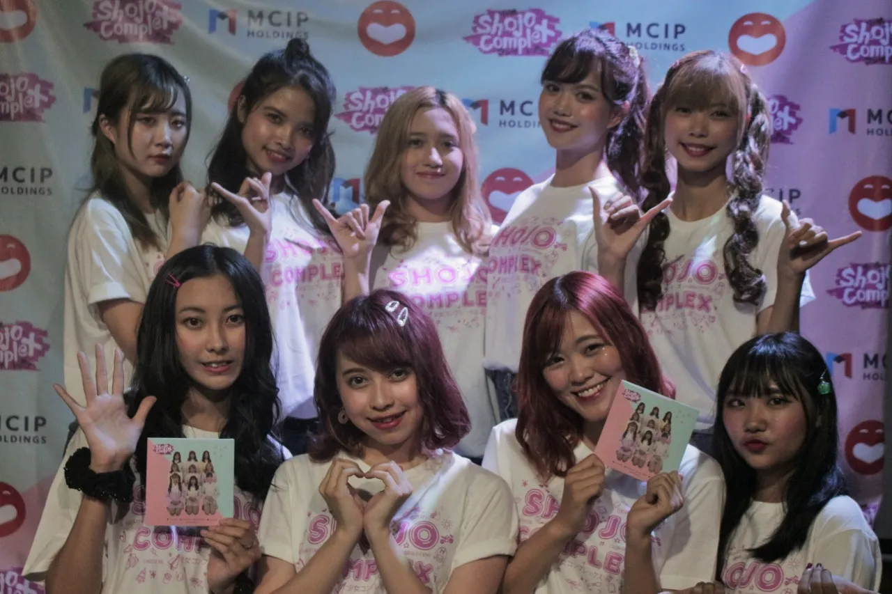 Shojo Complex padukan Bahasa Indonesia & Jepang © KapanLagi.com®/Mathias Purwanto