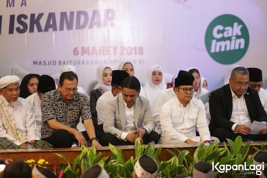 Seleb kompak ingin memberantas narkoba © KapanLagi.com®/Agus Apriyanto