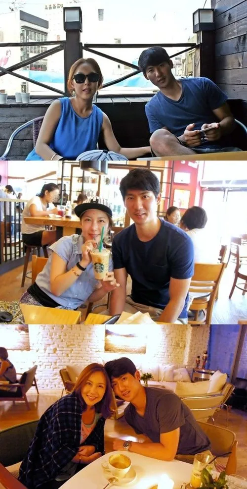 Shoo dan sang suami tengah menikmati kebersamaan. ©soompi.com