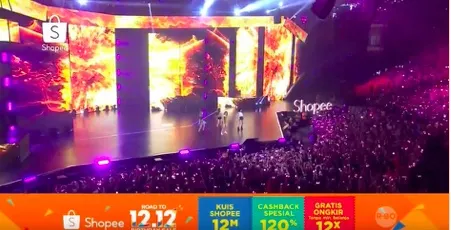 Penampilan lagu “Ddu Du Ddu Du” oleh BLACKPINK