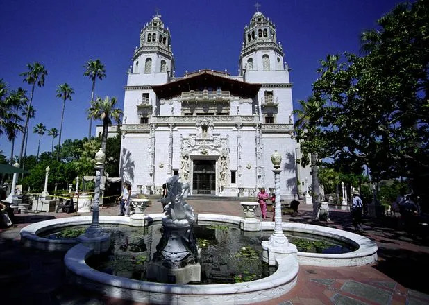 Kastil Hearst, California, Amerika. ©DigitalSpy