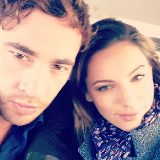 Kelly Brook dan Danny Capriani saat masih mesra. @instagram