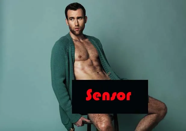 Ini pose Matthew yang bikin JK Rowling risih. @attitude