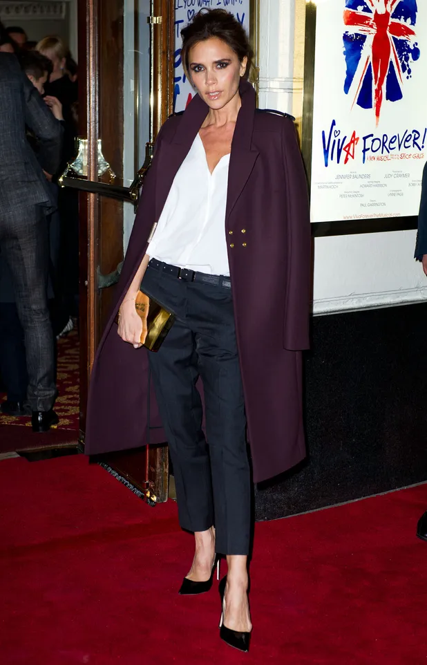 Vic ternyata datang terlambat @foto: Digital Spy