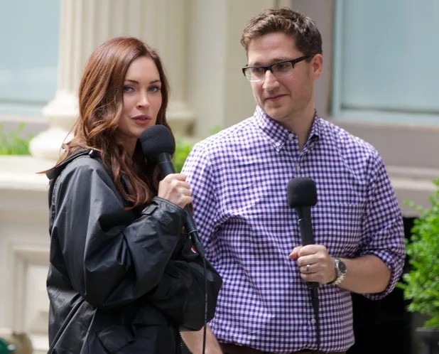 Megan Fox di lokasi syuting TEENAHE MUTANT NINJA TURTLES | Foto: Alberto Reyes