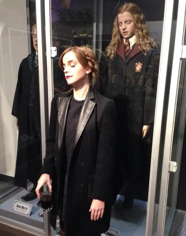 Tweet Emma Watson disertai fotonya. ©@EmWatson