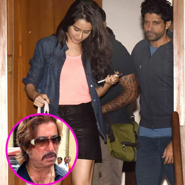 Shakti Kapoor tak suka dengan hubungan Shraddha dan Farhan? ©bollywoodlife