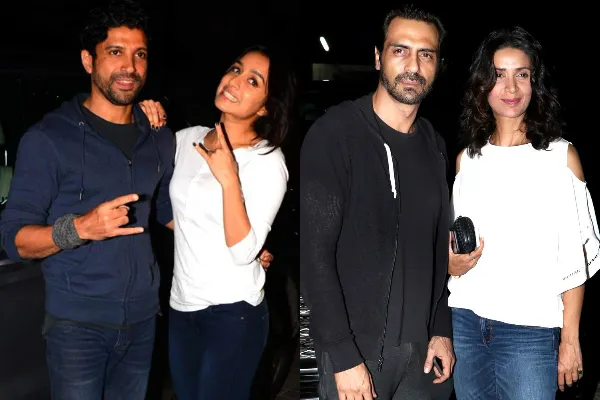 Farhan dan Shraddha baru saja double date dengan Arjun Rampal dan Mehr Jessia ©Bollywoodlife.com
