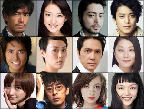 Sederet pemain yang bakal bintangi TERRA FORMARS. ©crunchyroll.com