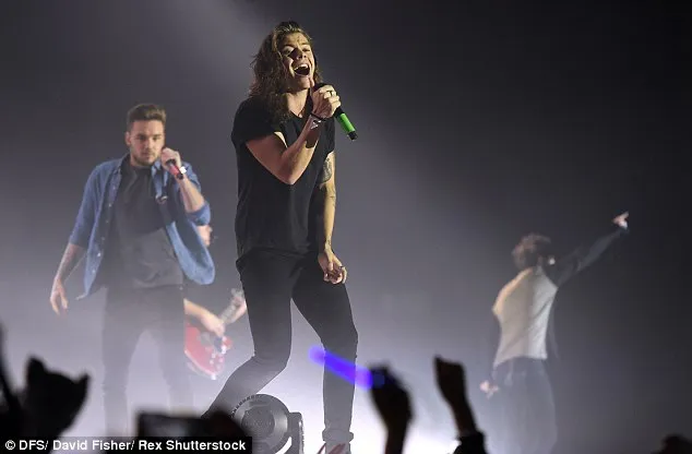 Di Sheffield, One Direction tampil bawakan setlist yang sama dengan show-show On The Road Tour sebelumnya © shutterstock