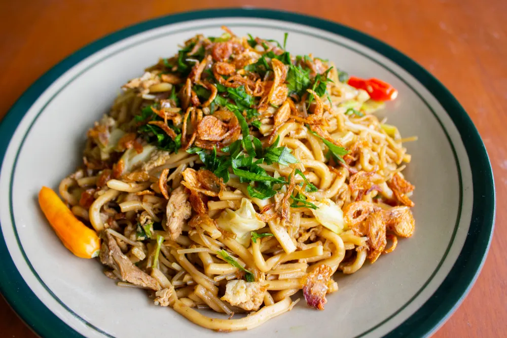 Mie Lethek Mbah Mendes