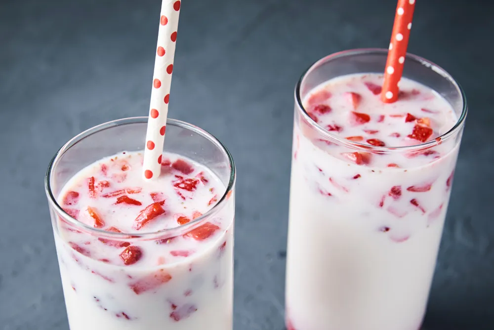 Korean Strawberry Milk / (c) Shutterstock