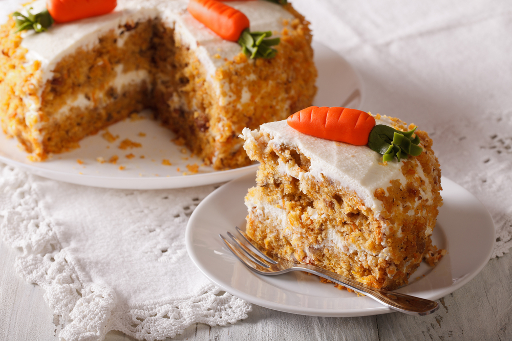 Carrot Cake (Amerika Serikat) .