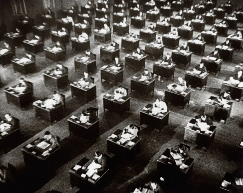 'THE CROWD' / Credit: @indiewire