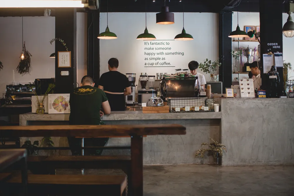 Setiap Cafe berlomba-lomba menampilkan dan memberikan yang terbaik. credit: shutterstock