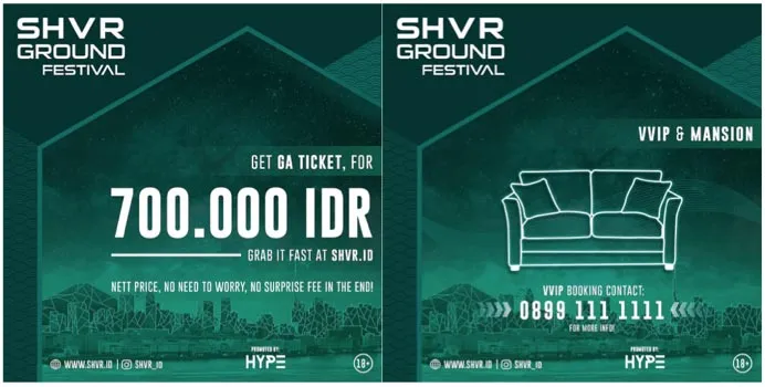 Sederet DJ berkaliber internasional siap menghangatkan serunya menikmati musik sambil berjalan-jalan di Negeri Bunga Sakura © SHVR Ground Festival 2017