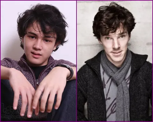 Sama-sama cool. Mereka berdua memang ganteng