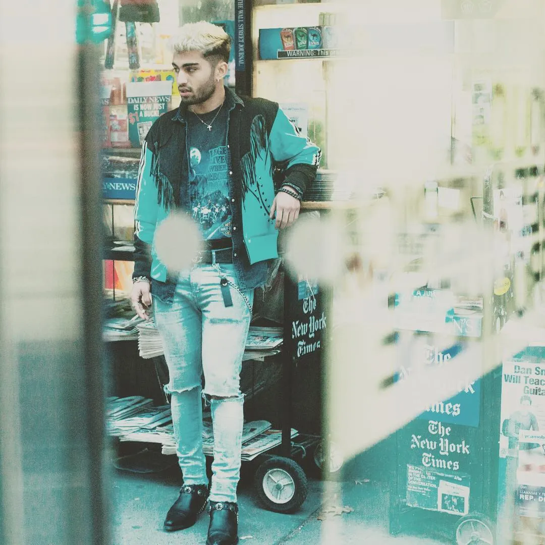 Mirip Zayn Malik, Shyan Ranje sukses bikin heboh Instagram dan Twitter © instagram.com/shyanhm