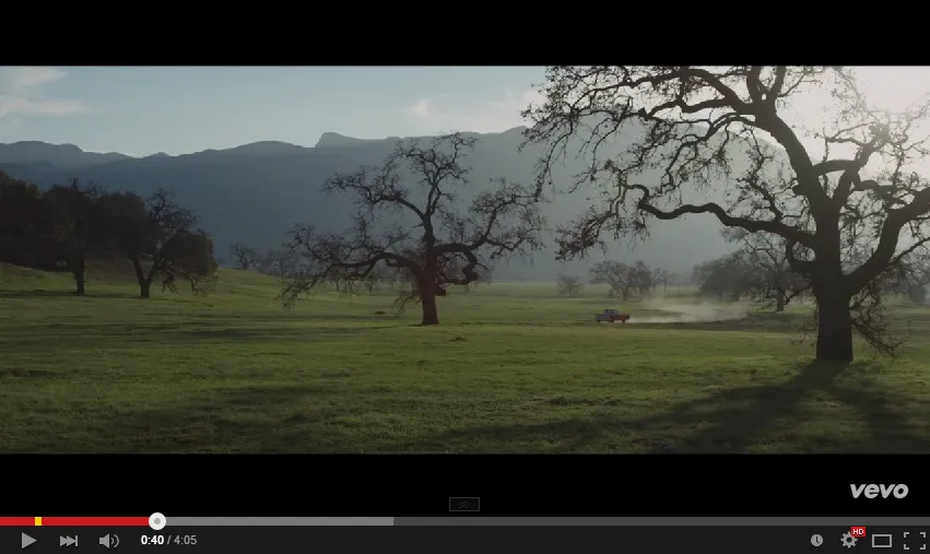 Video klip Fire Meet Gasoline © Sia/youtube