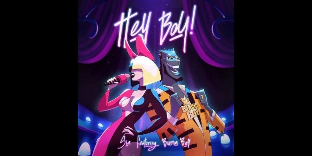 Sia ft. Burna Boy - Hey Boy (Terjemahan)