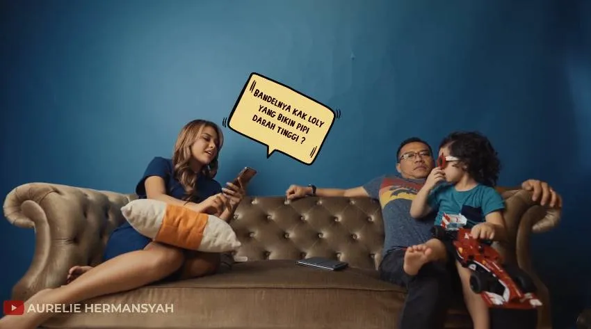 (credit: Aurel Hermansyah YouTube channel)