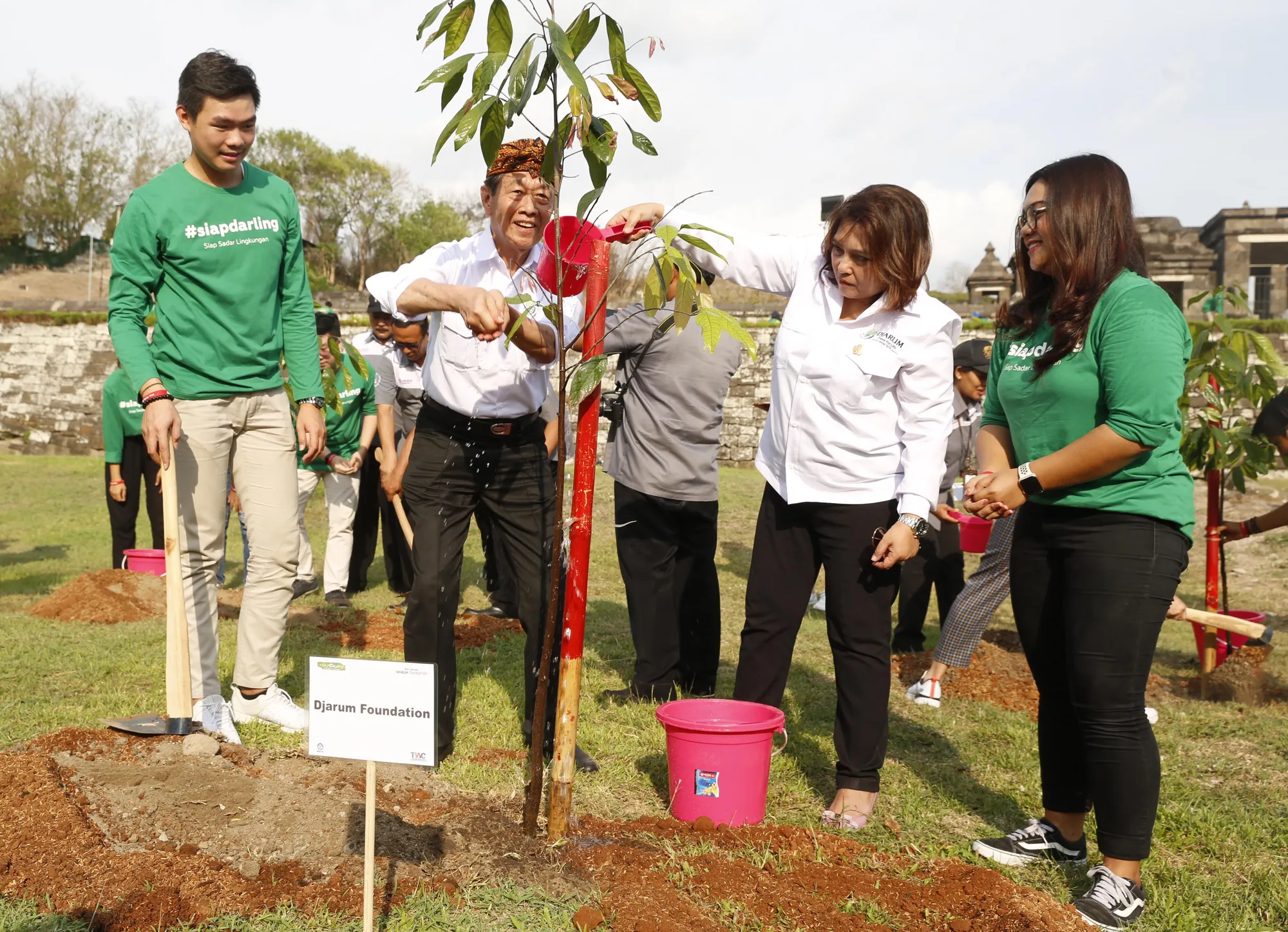 Vice President Director Djarum Foundation, FX Supanji / Credit: KapanLagi - Akrom Sukarya