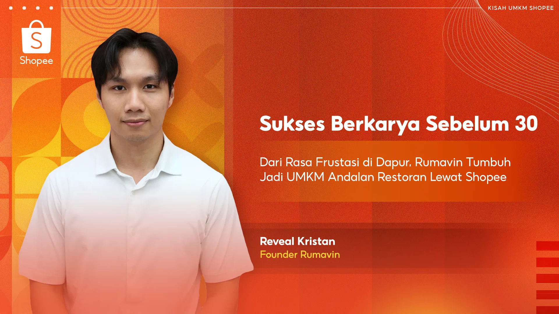 Founder Rumavin, Reveal Kristan.