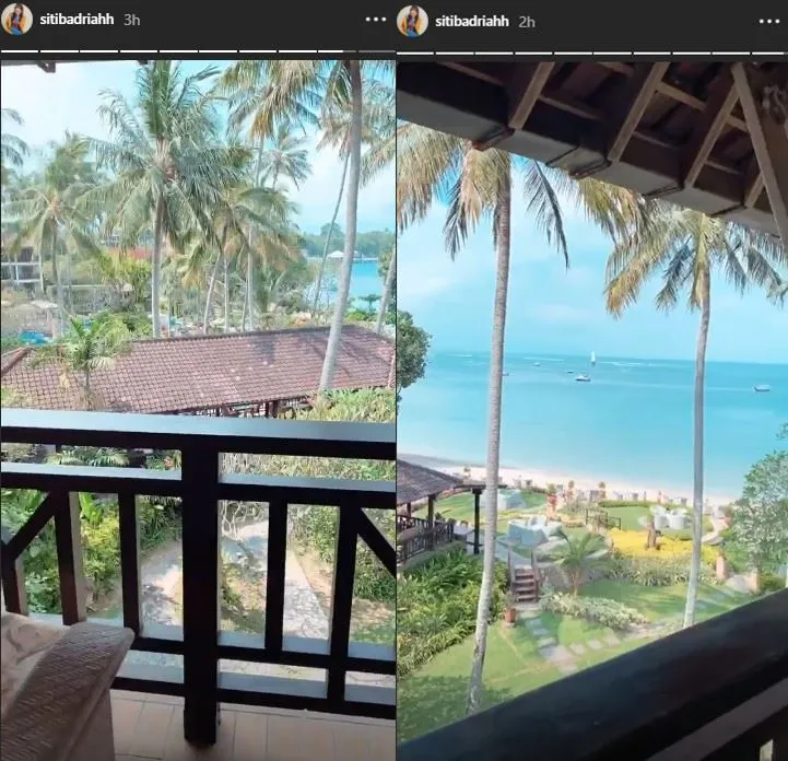 Pagi di Lombok