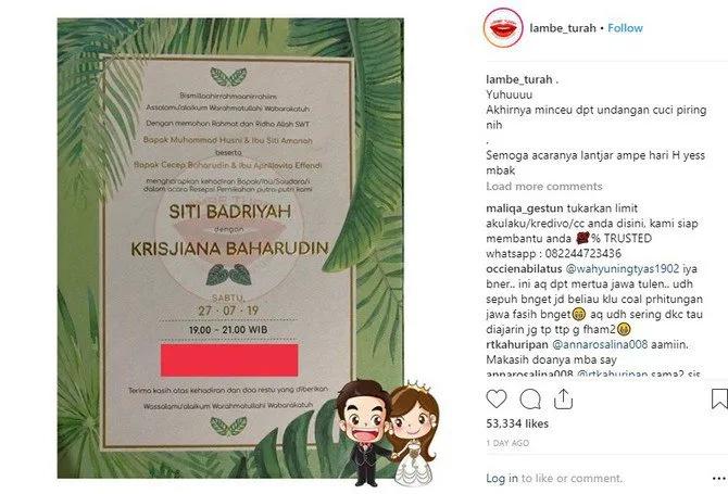 Nikah Bulan Depan?