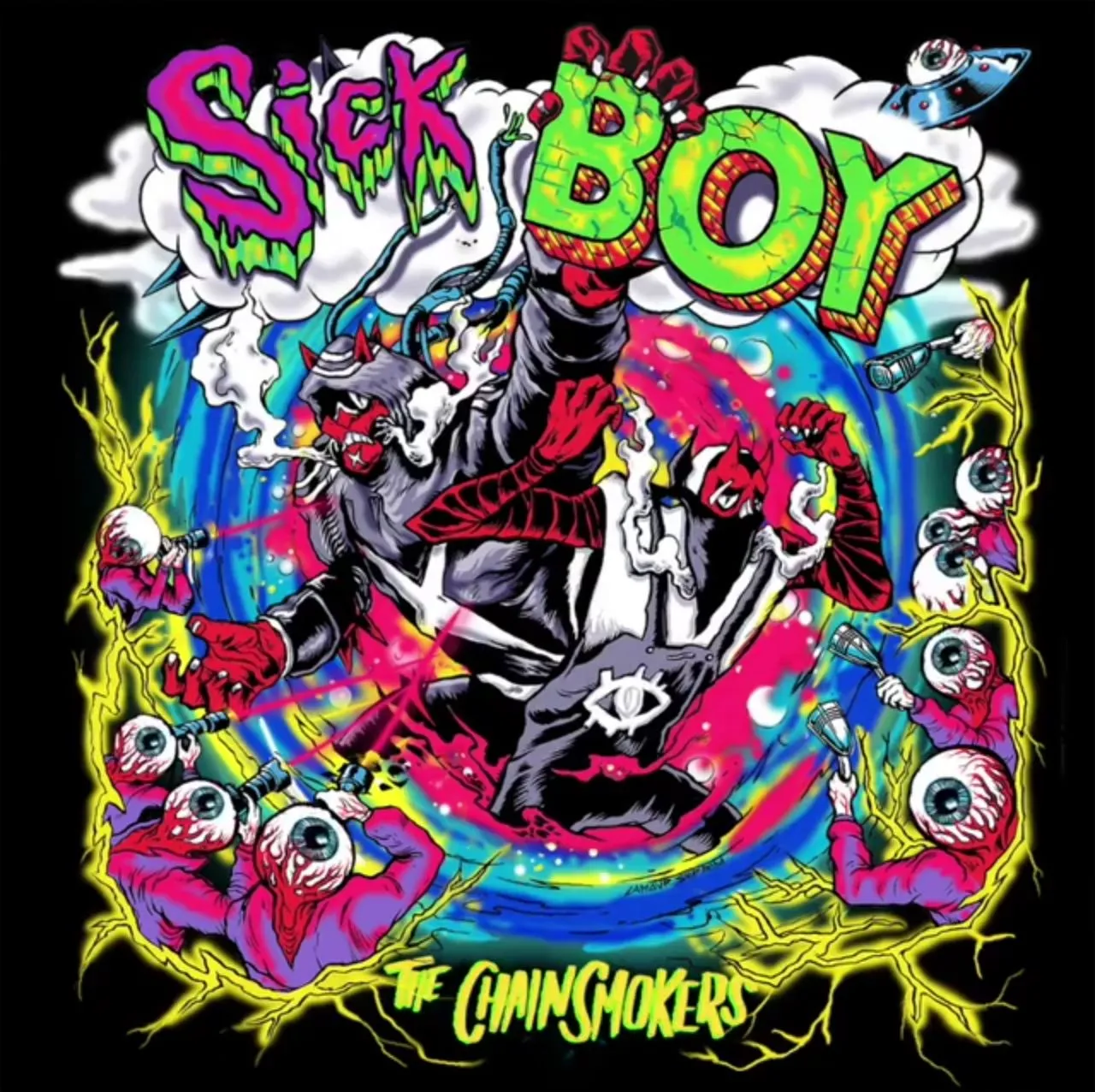 The Chainsmokers © Youtube