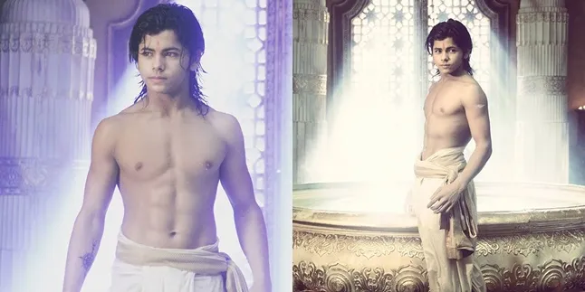 Ini dia potret Siddharth Nigam saat melakoni adegan bathtub © Instagram.com/siddnigam_off