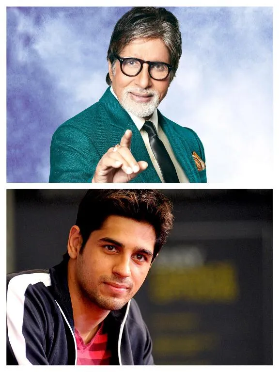 Sidharth Malhotra pernah dapat wejangan dan tanda tangan Amitabh Bachchan saat kecil @pinkvilla.com