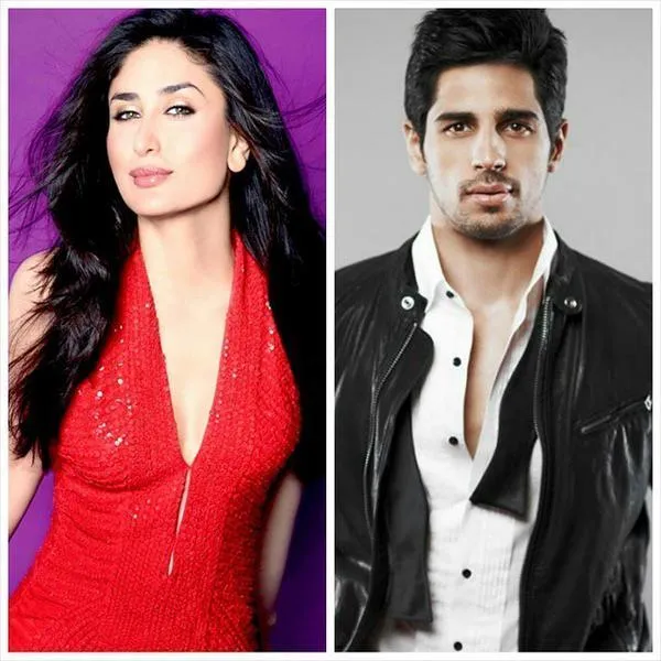Sidharth Malhotra ingin main film bareng Kareena Kapoor @pinkvilla.com