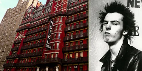 Hotel Chelsea, New York - Sid Vicous