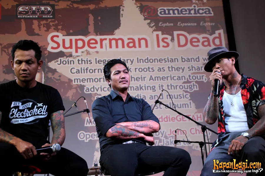 Superman is Dead/@Foto: KapanLagi.com®/Busan