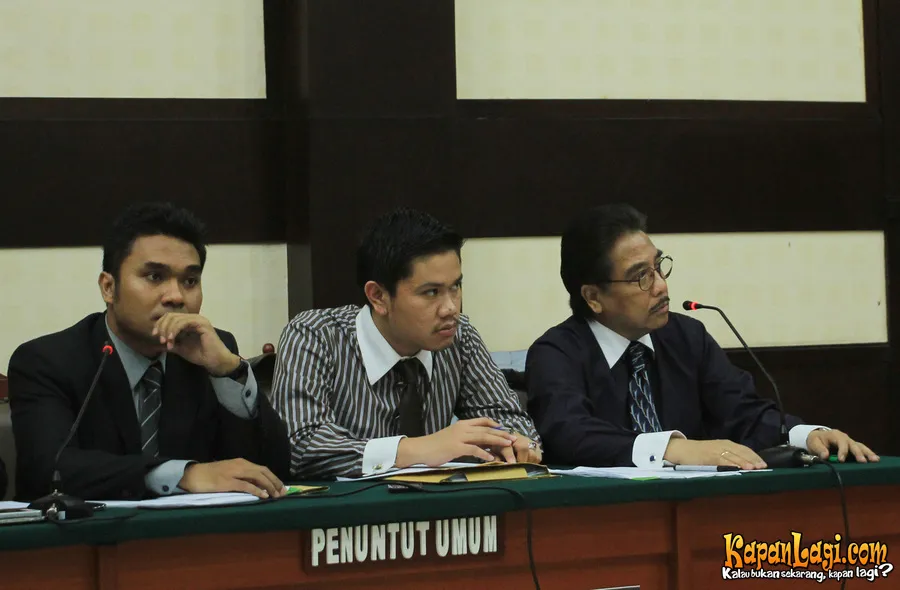 Sidang Raffi Ahmad sempat diwarnai ketegangan
