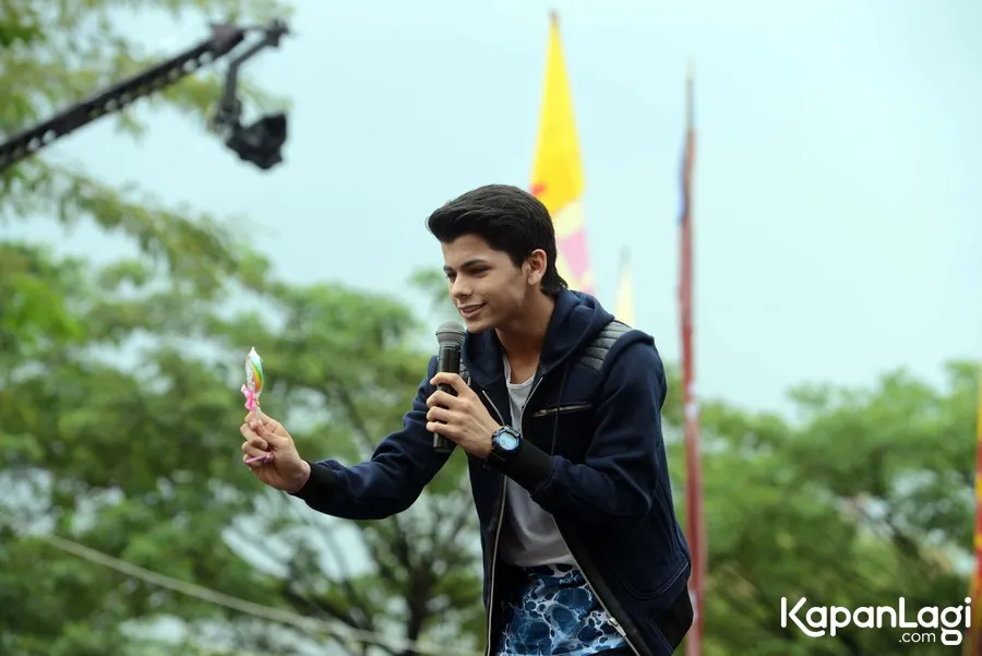 Siddharth Nigam ingin kunjungi Monas © KapanLagi.com®/ Muhammad Akrom Sukarya