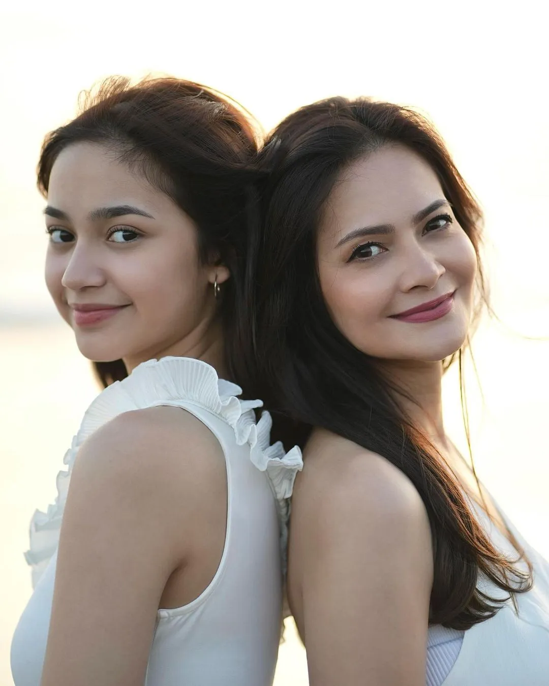 Ibu dan Anak Selalu Kompak