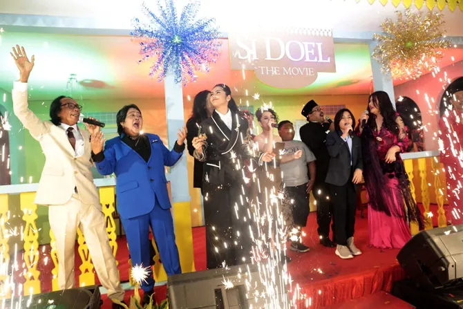 Sekuel 'SI DOEL THE MOVIE' akan dibuat © KapanLagi.com/Bayu Herdianto