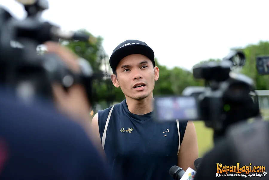 Ben ungkap kondisi hubungannya dengan Caca ©KapanLagi.com®/Bambang E Ros