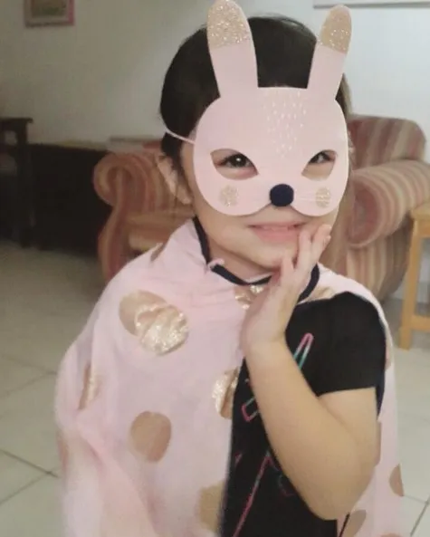 Cantik banget deh Sienna! © instagram.com/marshanda99